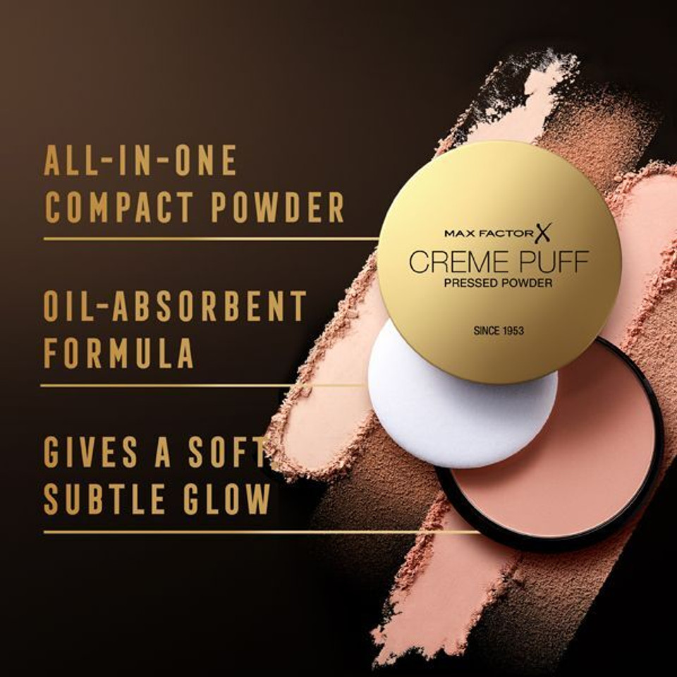 Max Factor Crã¨Me Puff Powder 81 Truly Fair