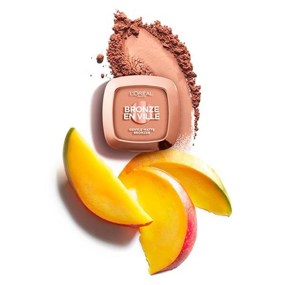 LâOreal Paris Back To Bronze Matte Bronzing Powder