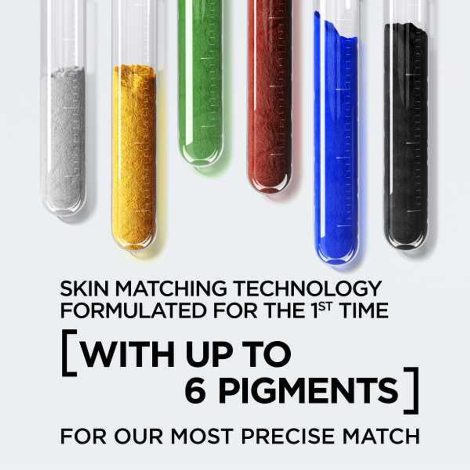 L'Oreal Paris True Match Liquid Foundation 6.5D/W Warm