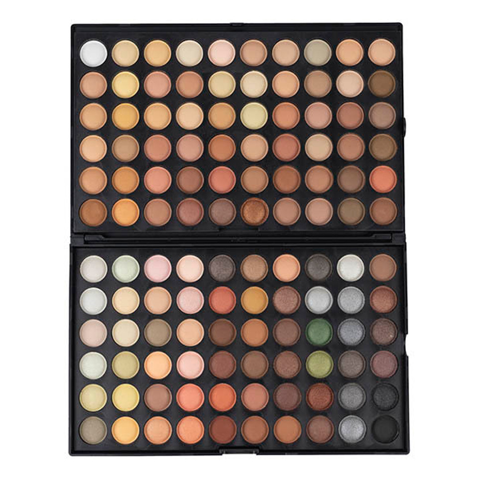 Laroc 120 Colour - Nude Eyeshadow Palette - Natural