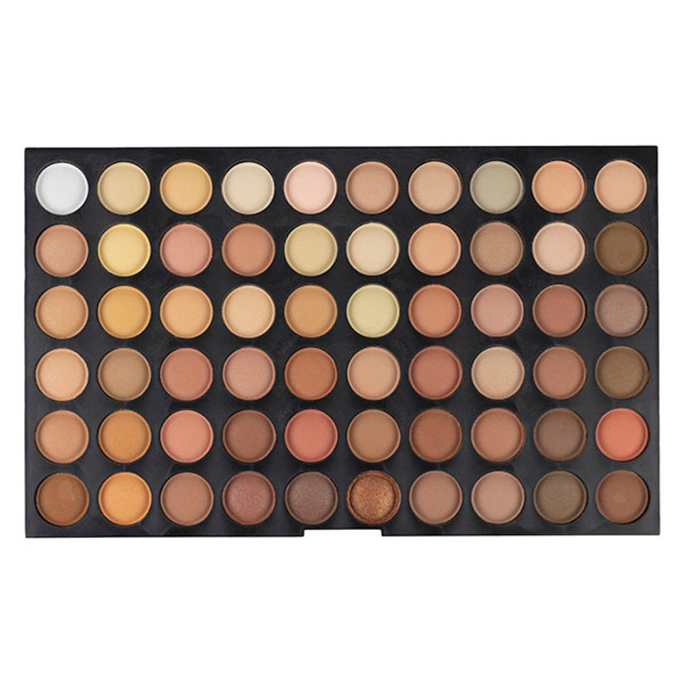 Laroc 120 Colour - Nude Eyeshadow Palette - Natural