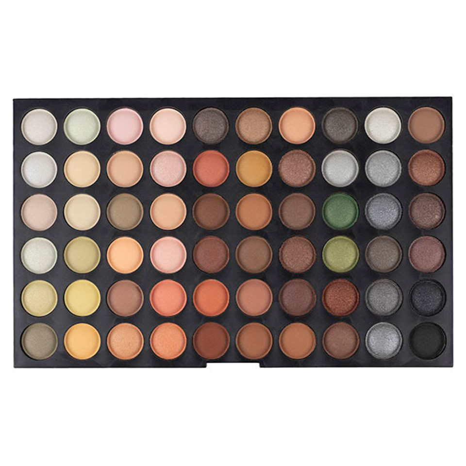 Laroc 120 Colour - Nude Eyeshadow Palette - Natural