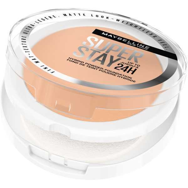 Maybelline Superstay 24H Hybrid Powder Foundation, 21