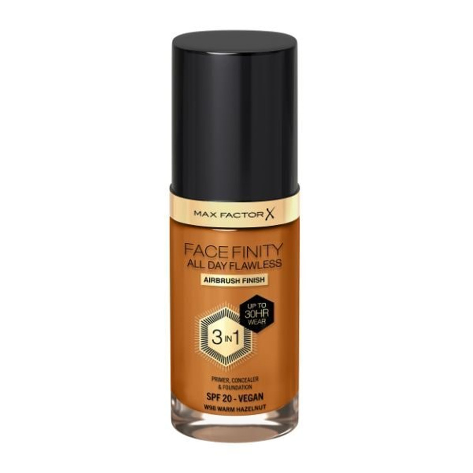 Max Factor Facefinity Flawless Foundation, Warm Hazelnut