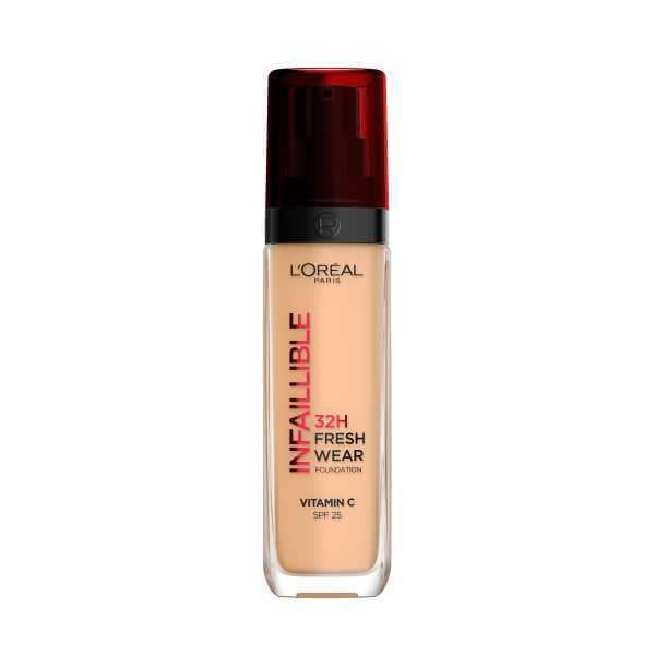 L'Oreal Paris Infallible 32H Freshwear Foundation 200 Natural Linen