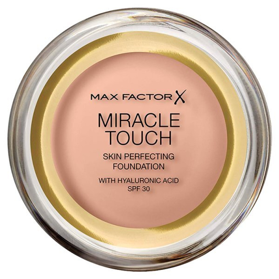 Max Factor Miracle Touch Foundation 55 Blushing Beige