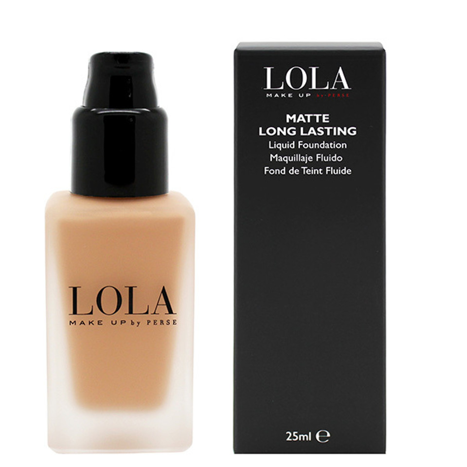 Lola Make Up Matte Long Lasting Foundation R044 Macaroon