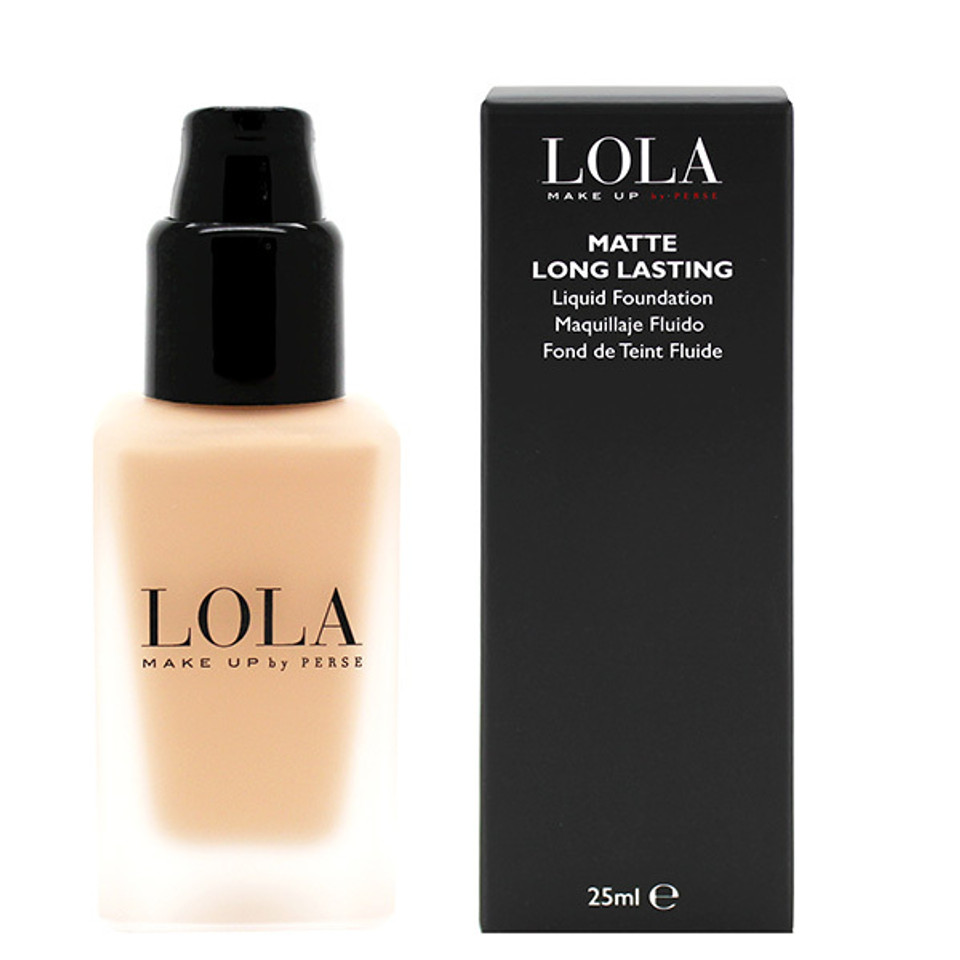 Lola Make Up Matte Long Lasting Foundation B42 Persian Melon