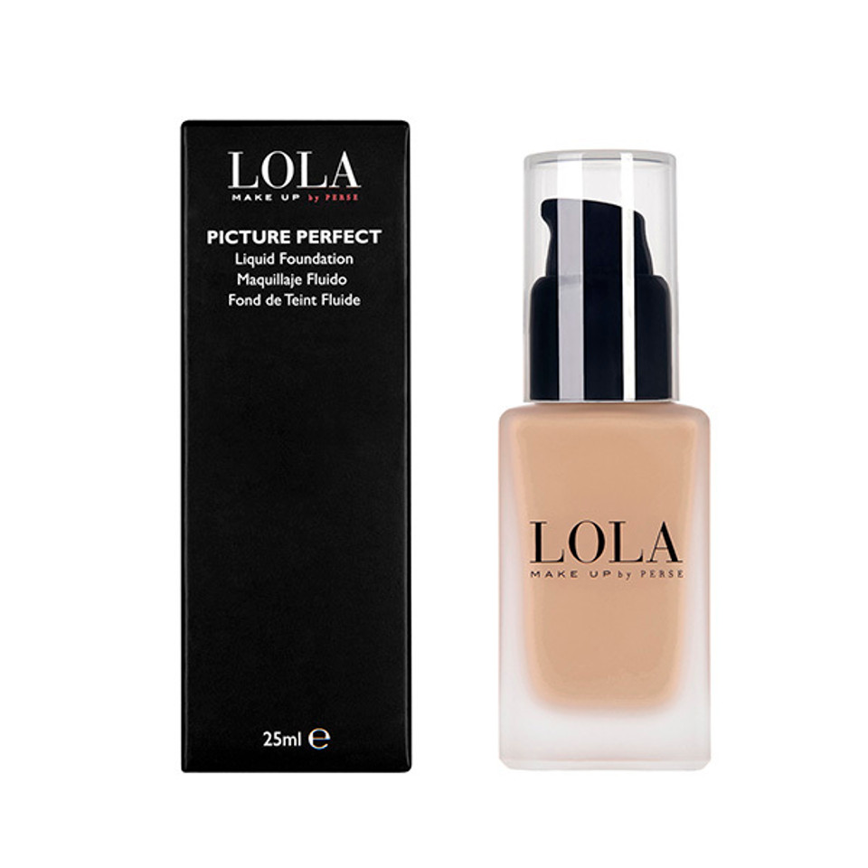 Lola Make Up Picture Perfect Foundation R004 Antique Brass