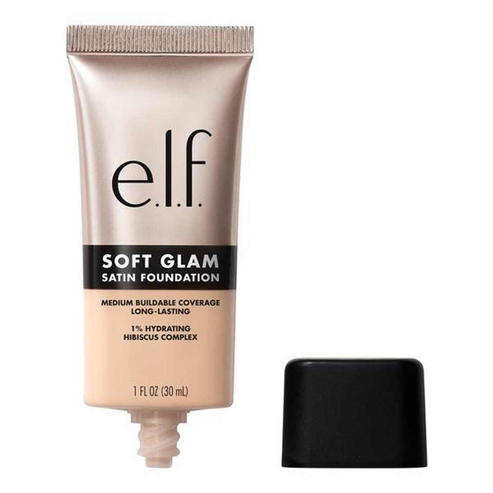 E.L.F. Soft Glam Satin Foundation 20 Light Cool 30Ml