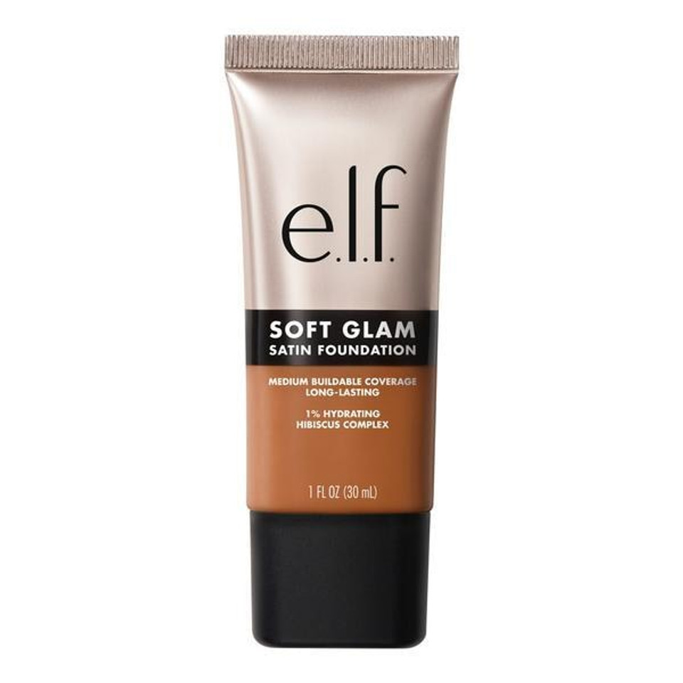 E.L.F. Soft Glam Satin Foundation 51 Deep Cool 30Ml