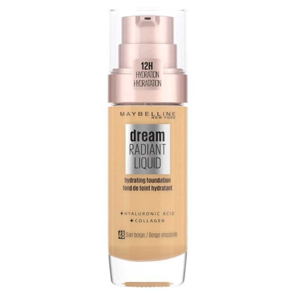 Maybelline Dream Radiant Liquid Foundation 48 Sun Beige 30Ml