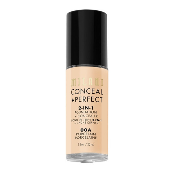 Conceal + Perfect 2 In 1 Foundation 00A Porcelain 30Ml