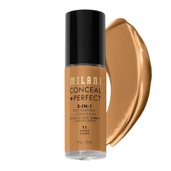 Conceal + Perfect 2 In 1 Foundation 11 Amber 30Ml