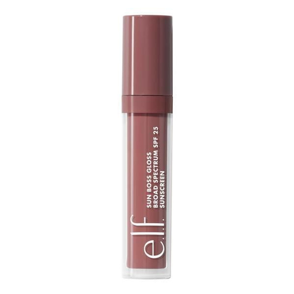 E.L.F. Sun Boss Gloss Spf 25 It'S Your Mauve 4Ml