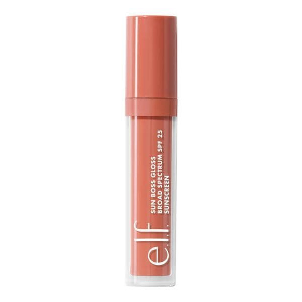 E.L.F. Sun Boss Gloss Spf 25 Peachy Kween 4Ml