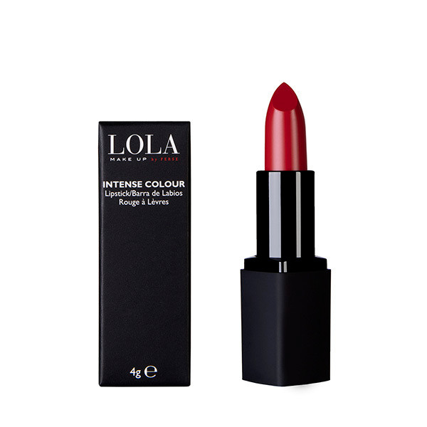 Lola Make Up Intense Colour Lipstick 09 Silky Red