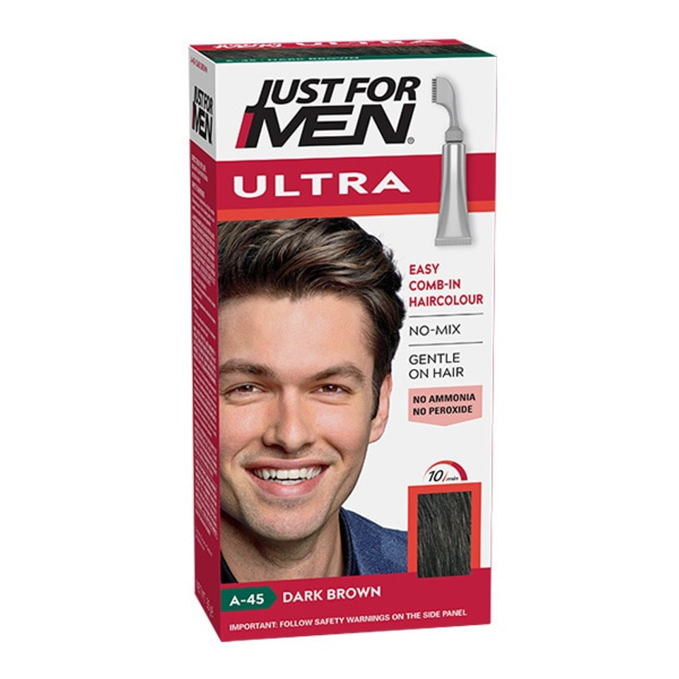 Just For Men Ultra Hair Colour A45 Dark Brown