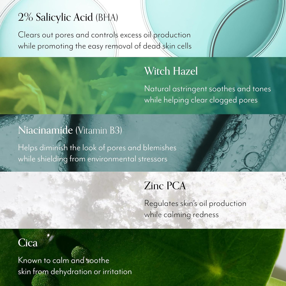 Bliss Clear Genius Body Acne Spray - 3.5 Fl Oz - Maximum Strength 2% Salicylic Acid & Niacinamide - Targets Body Acne & Prevents Future Breakouts - Post Workout - Clean - Vegan & Cruelty-Free