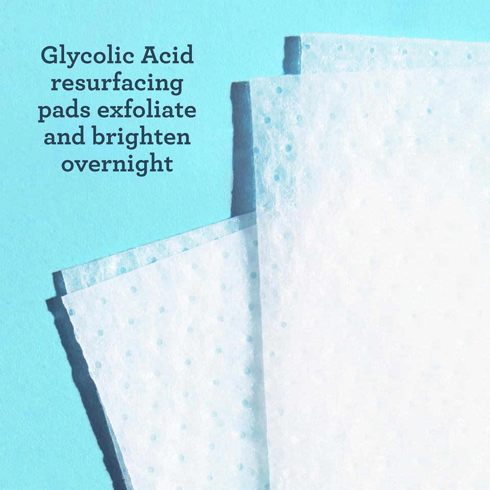 Bliss That'S Incredi-Peel Glycolic Resurfacing Facial Pads - 15 Ct - Single-Step Pads For Exfoliating And Brightening - Targets Fine Lines And Discoloration - Travel-Friendly - Vegan & Cruelty-Free