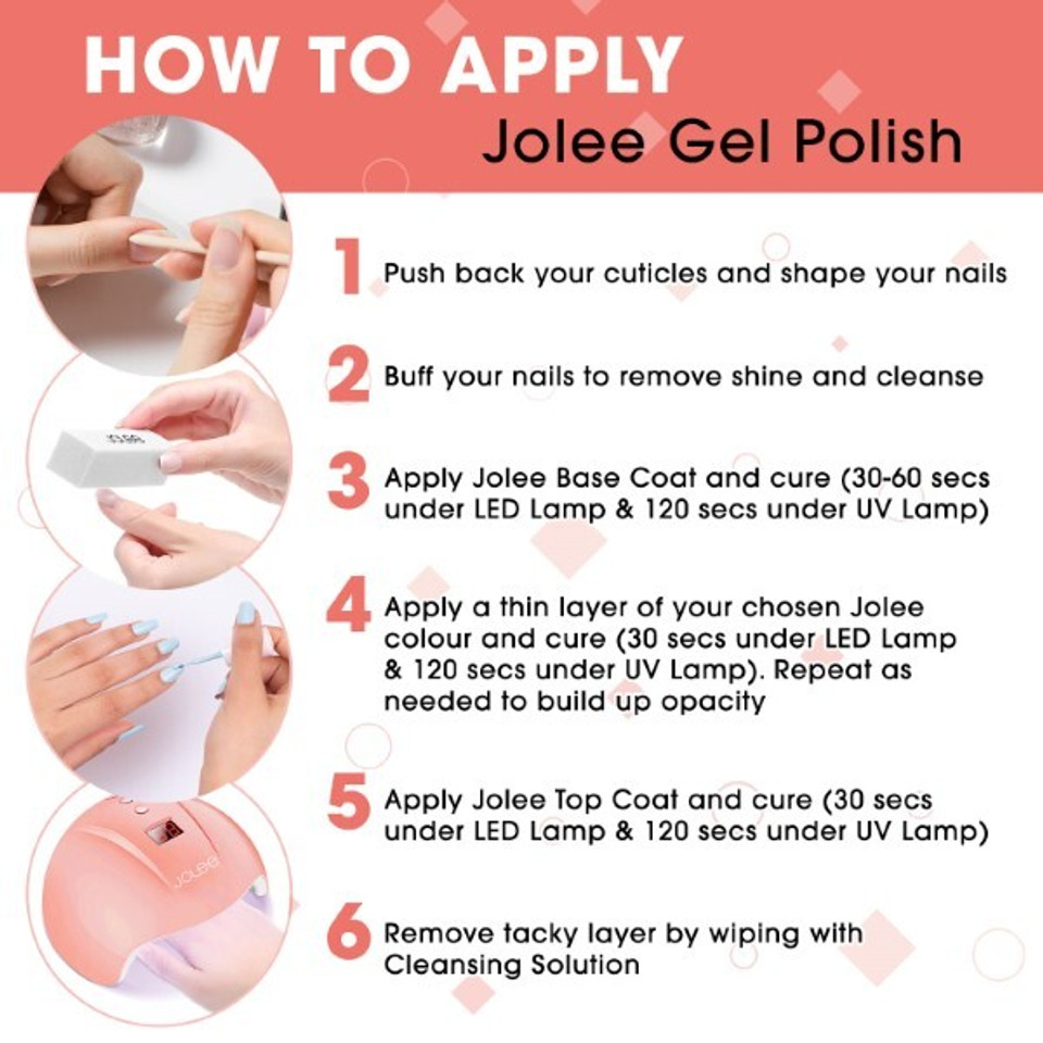 Jolee Gel Nail Polish 10Ml - Lolita