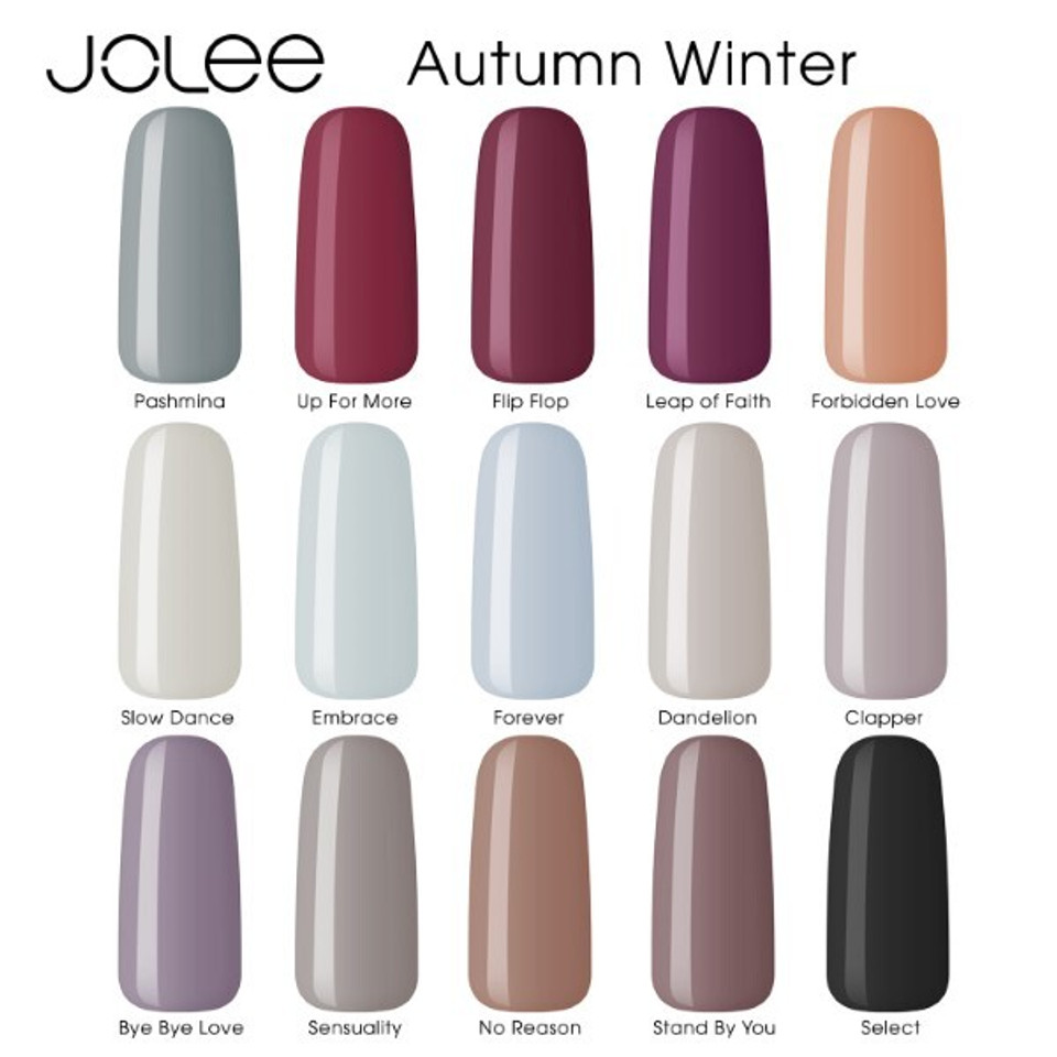 Jolee Gel Nail Polish 10Ml - No Reason