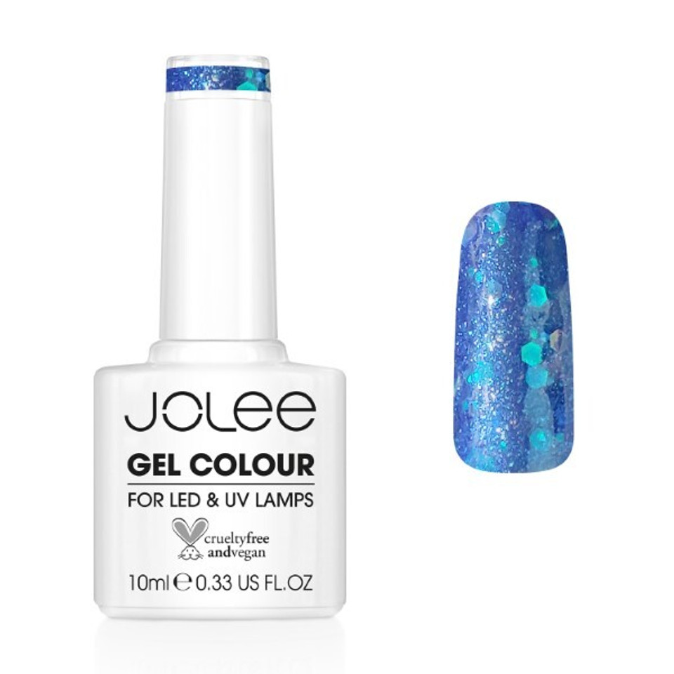 Jolee Gel Nail Polish 10Ml - Sapphire Dust