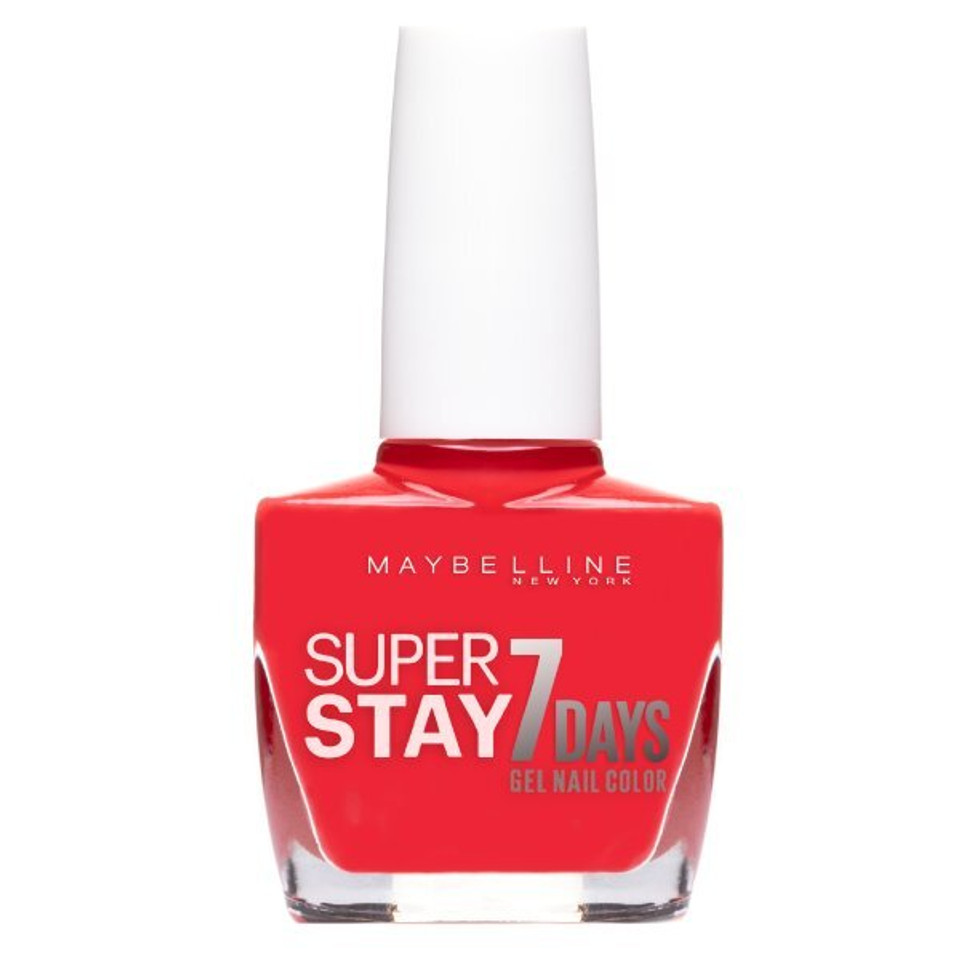 Maybelline Forever Strong Gel 490 Hot Salsa Nail Polish 10Ml