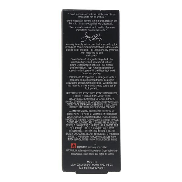 Joan Collins Nail Lacquer 12Ml Pearl