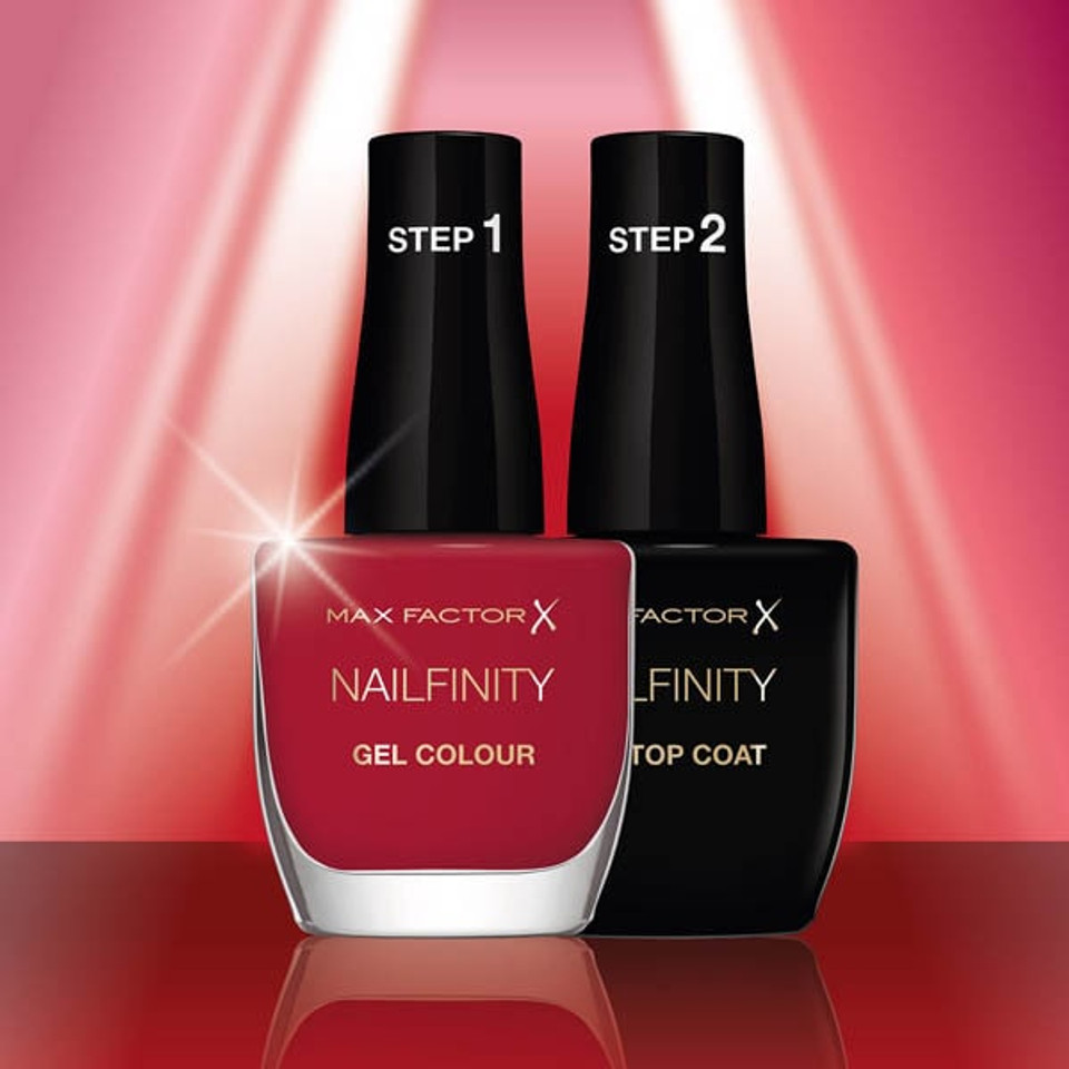 Max Factor Nailfinity Gel Nail Polish - 330 Max'S Muse