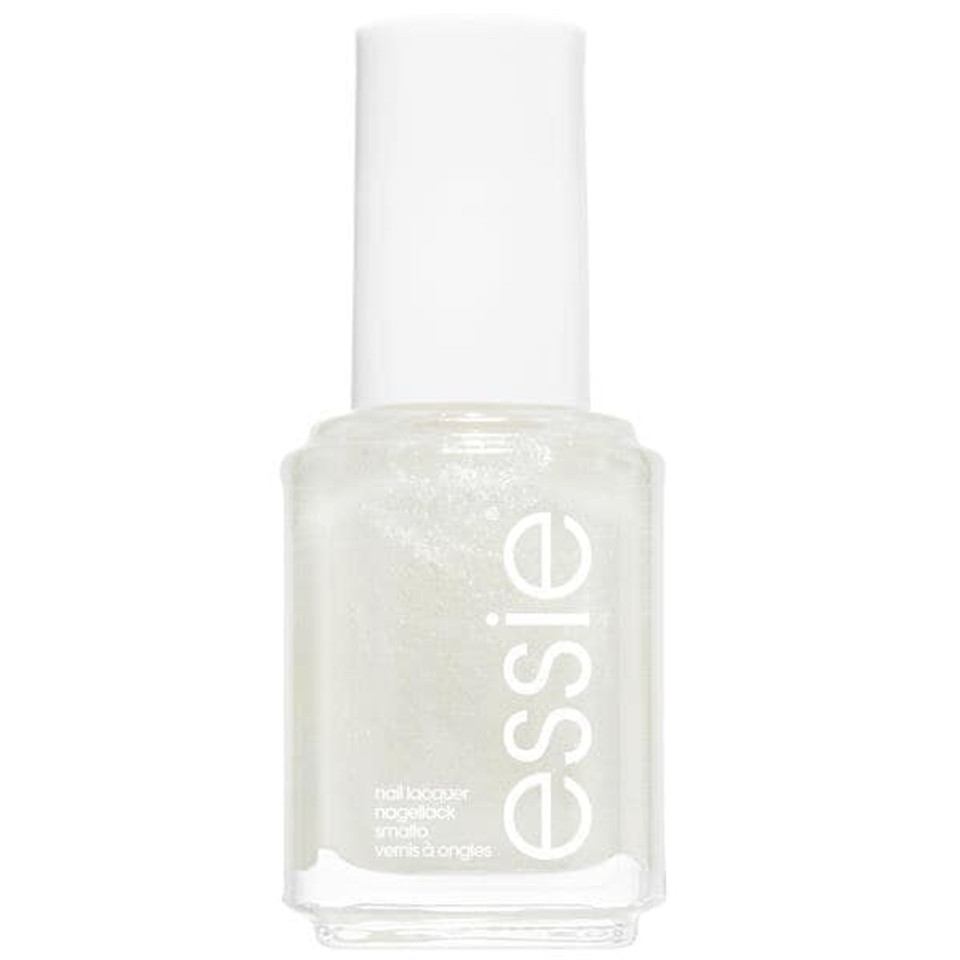 Essie Core 277 Pure Pearlfection Shimmer Glitter Nail Polish