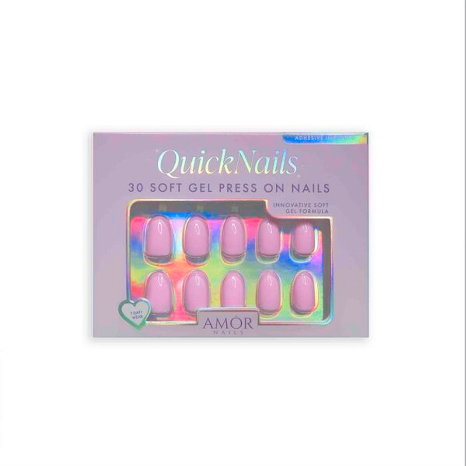 House Of Amor - Pretty & Pink - Press On Nails