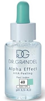 Dr. Grandel -New Alpha Effect Peel Index 40 - Refines, Balances And Rejuvenates The Skin - For Professional Use Only