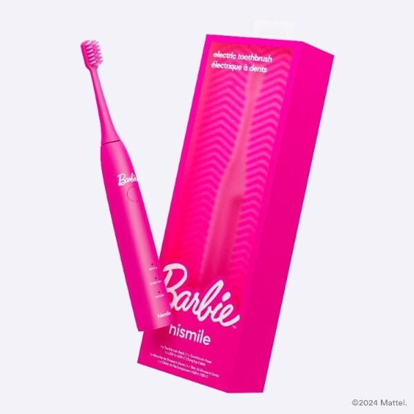 Hismile Electric Toothbrush Barbie Pink