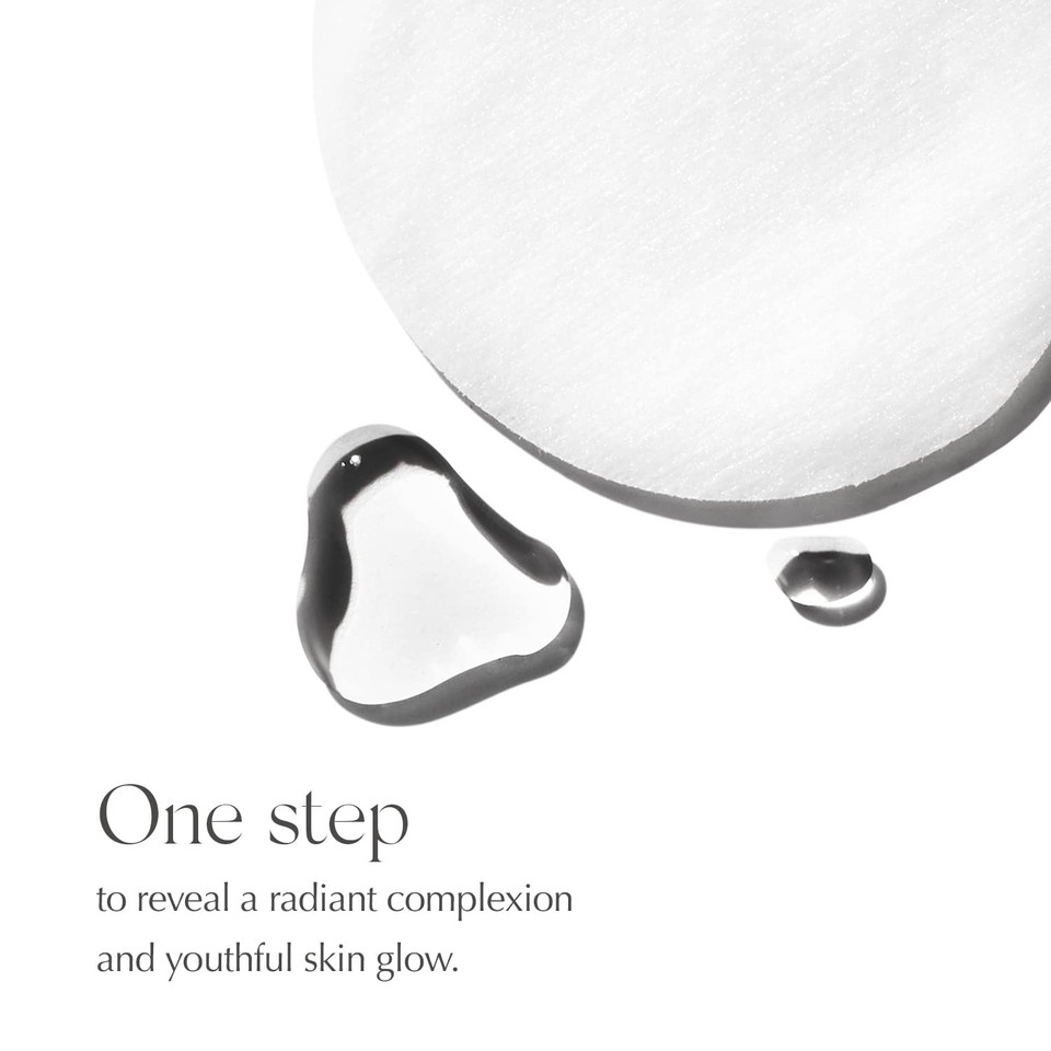 Exuviance Gentle Daily Exfoliating Face Pads With Pha, Vitamin C And E Antioxidants, Green Tea And Cucumber Extracts, 60 Pads