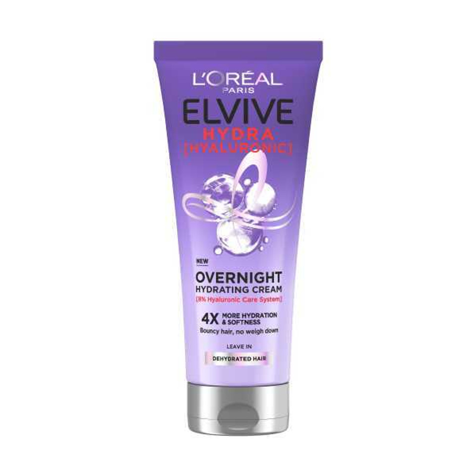 L'Orã©Al Paris Elvive Hydra Hyaluronic Overnight Cream