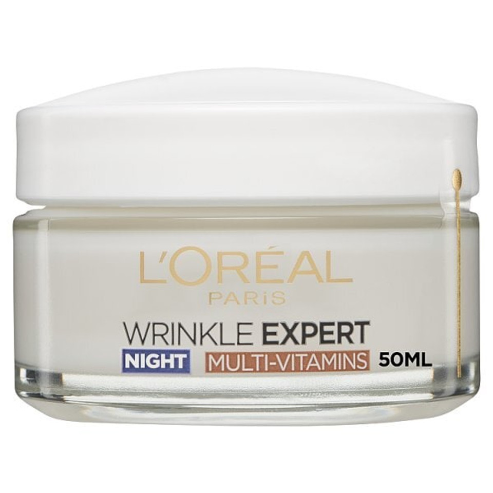 L'Oreal Wrinkle Expert Night Cream 65+ 50Ml
