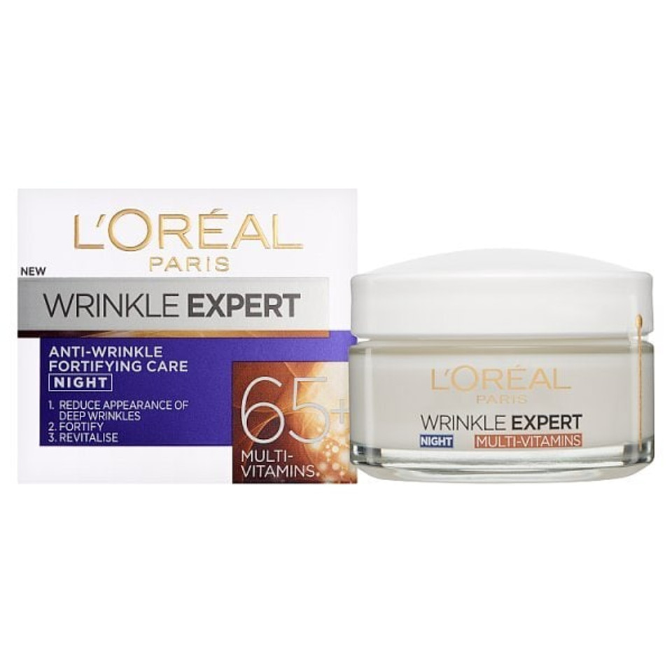 L'Oreal Wrinkle Expert Night Cream 65+ 50Ml