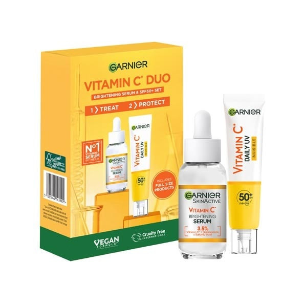 Vitamin C* Duo Brightening Serum & Spf 50+ Set
