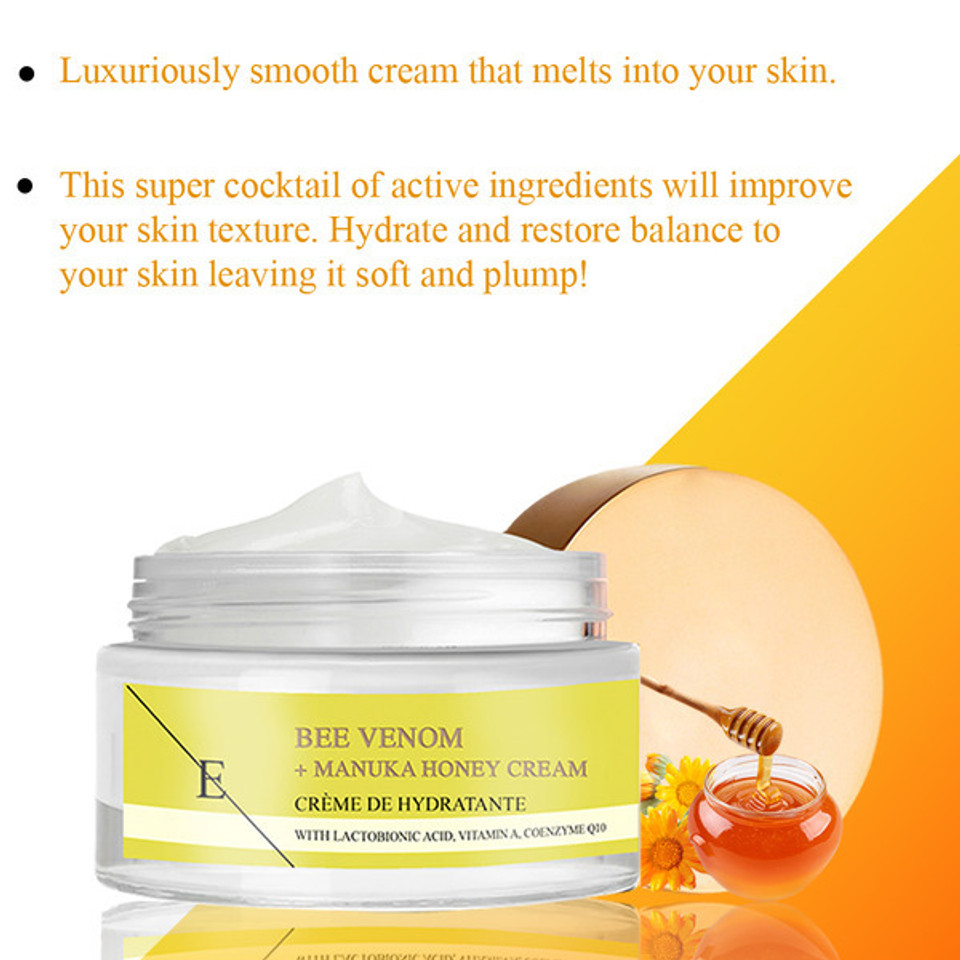 Eclat Skin London Bee Venom Cream + Hyaluronic Acid Cream