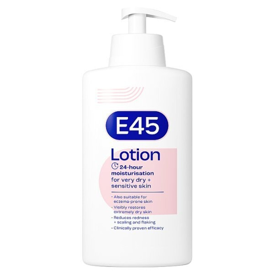 E45 Moisturising Lotion With Pump 500Ml