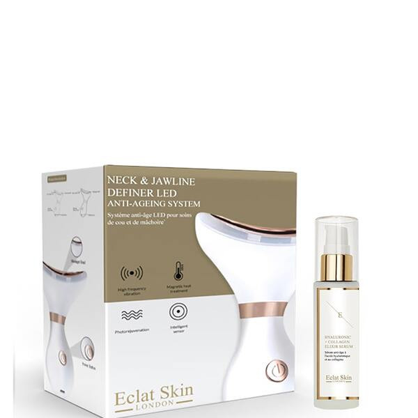 Eclat Skin London Neck Jawline Definer + Ha Serum 60Ml