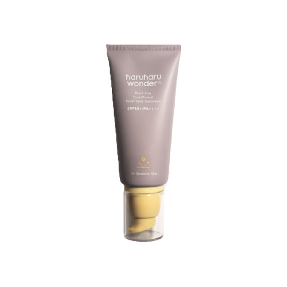 Haruharu Black Rice Pure Mineral Relief Daily Sunscreen 50Ml