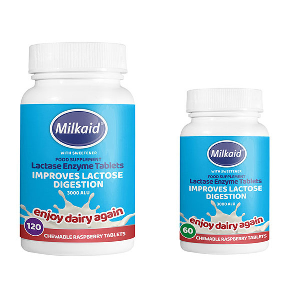 Milkaid Tablets 120 Capsules