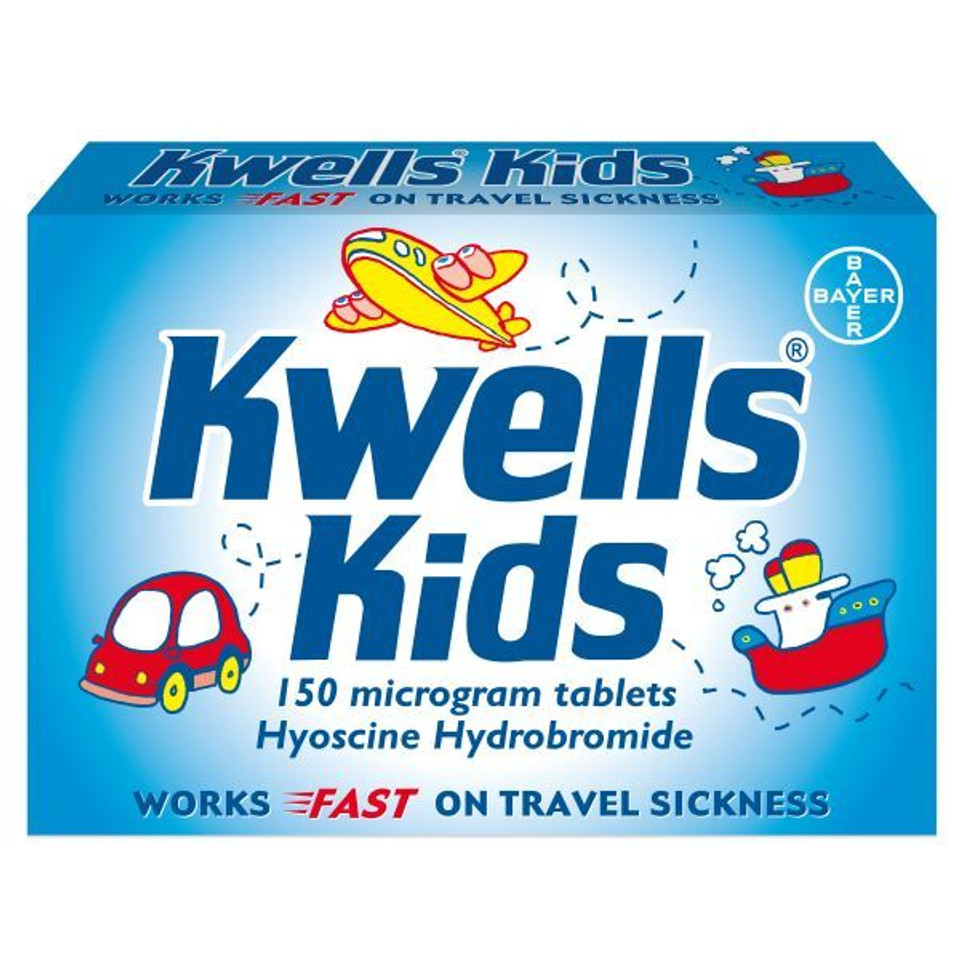 Kwells Kids Tablets - 12 Tablets