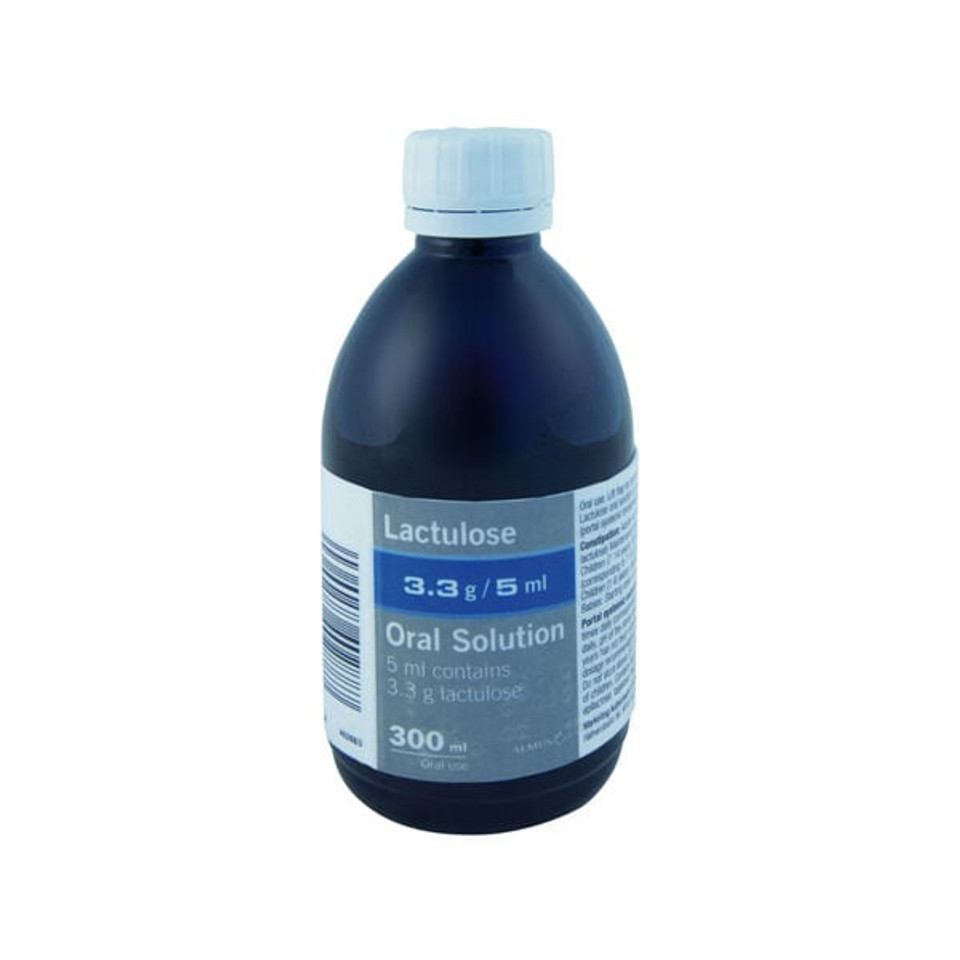 Lactulose Solution - 300Ml