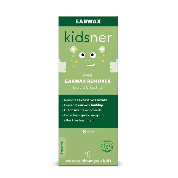Kidsner Earwax Cleaner 10Ml