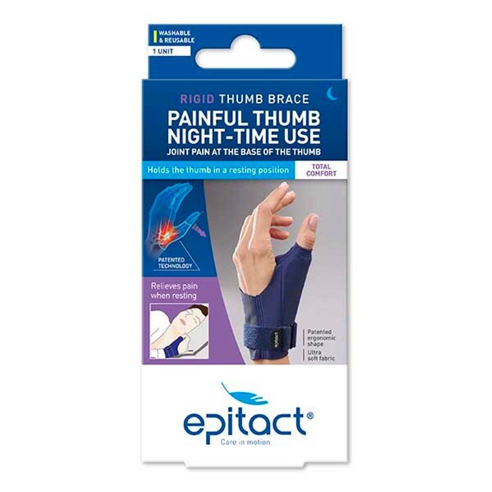 Epitact Rigid Thumb Night Brace - Left L