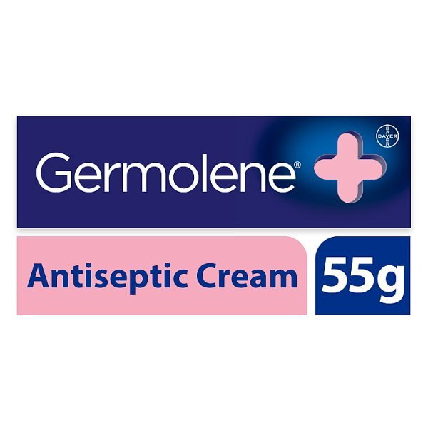 Germolene Antiseptic Dual Action Infection Prevention 55G