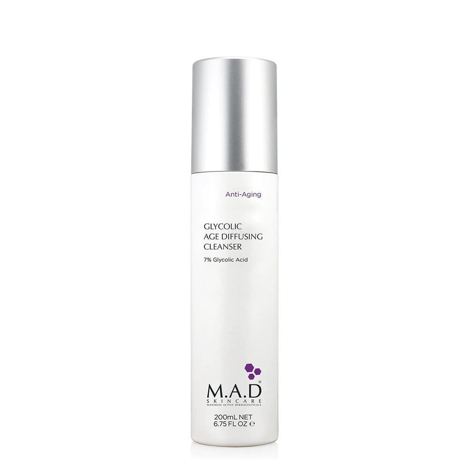 M.A.D Skincare Anti-Aging Glycolic Age Diffusing Cleanser 6.75 Fl. Oz